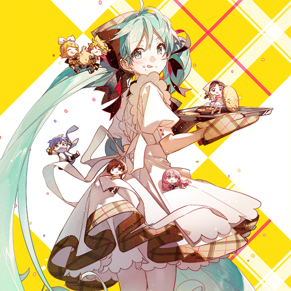 初音ミク 不二家 さくらしおり 缶バッジ - メルカリ